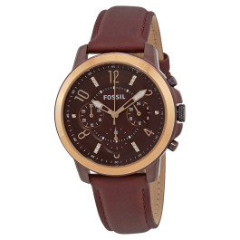 Horlogeband Fossil ES4116 Leder 18mm